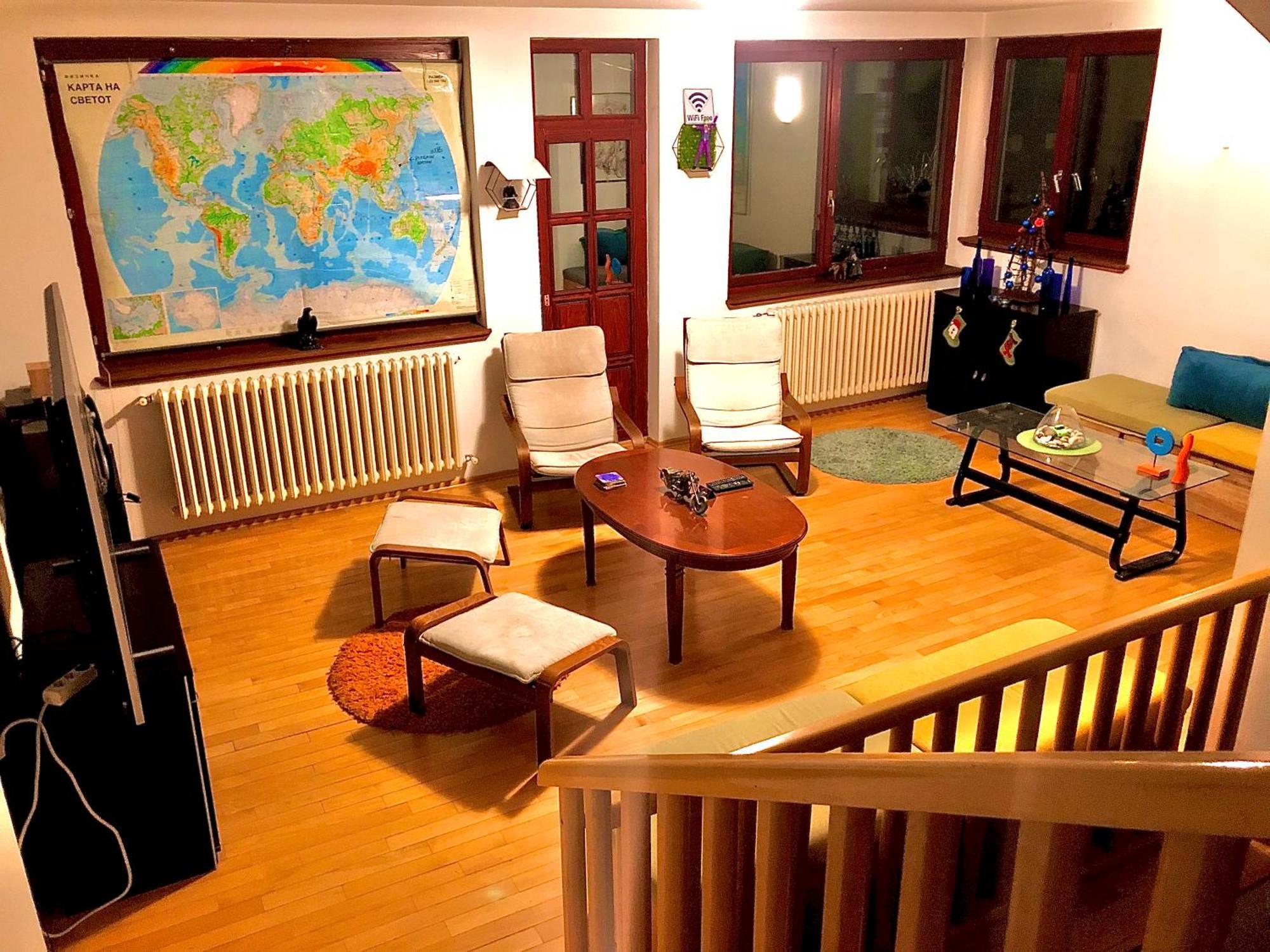 Blue Orange Hostel Скопие Екстериор снимка