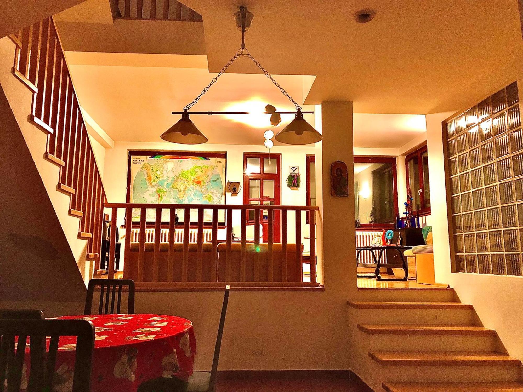 Blue Orange Hostel Скопие Екстериор снимка